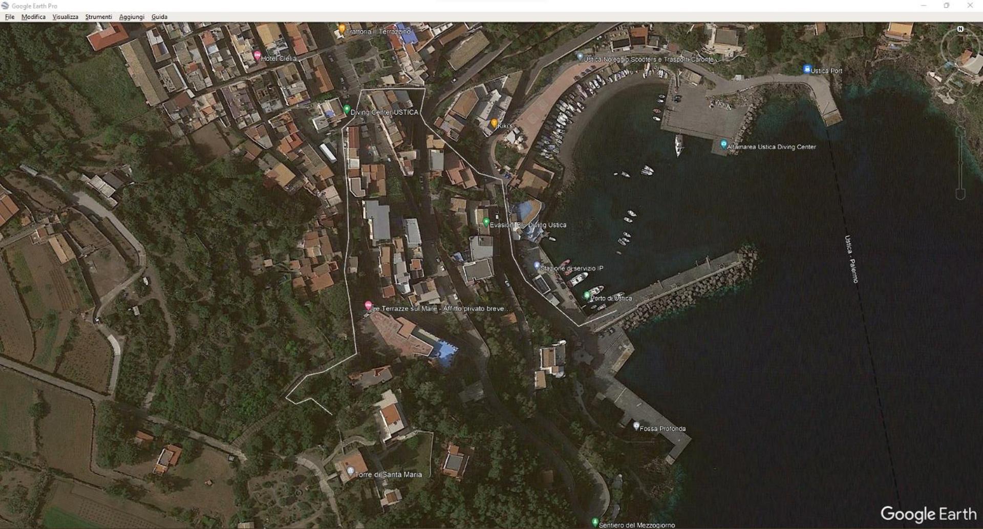 Hotel Sotto La Torre E Sopra Il Porticciolo à Isola di Ustica Extérieur photo